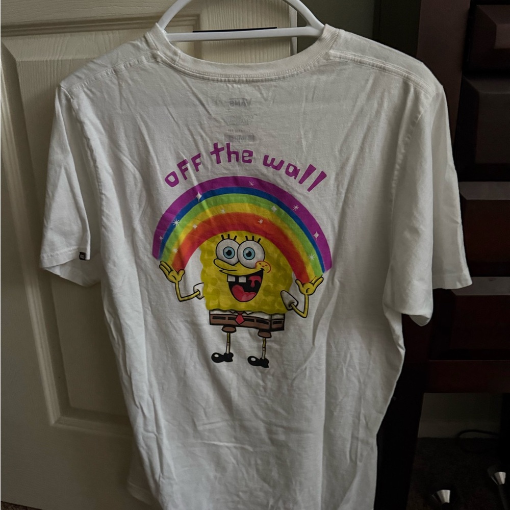 Big Kids Vans SpongeBob, Graphic T-Shirt XL